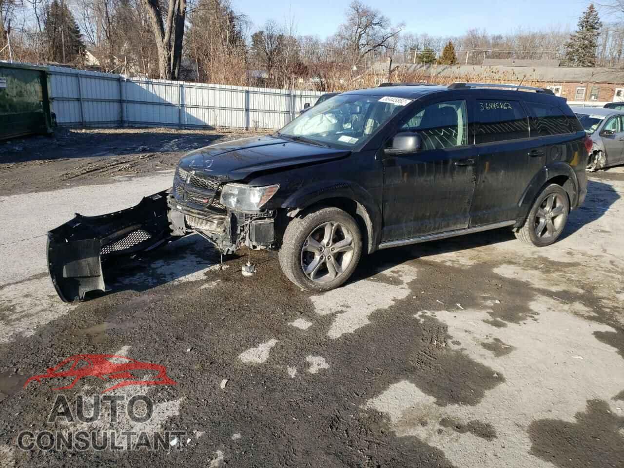 DODGE JOURNEY 2017 - 3C4PDCGB3HT551663