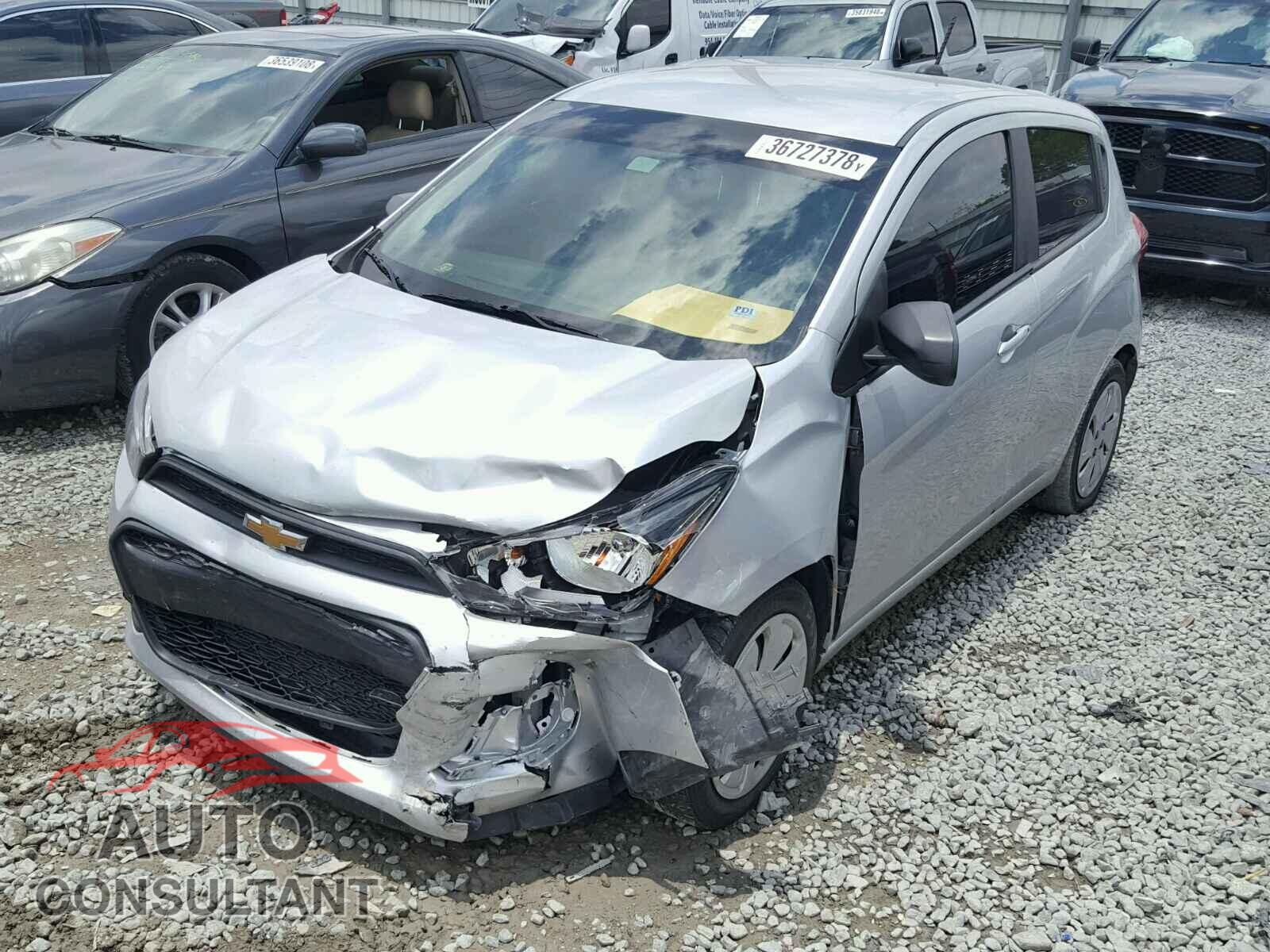 CHEVROLET SPARK 2017 - KL8CB6SA2HC726140