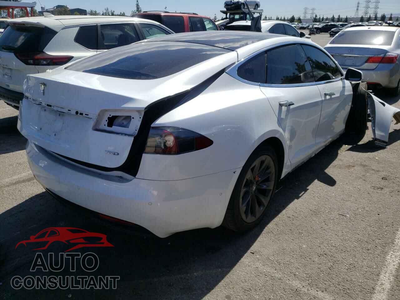 TESLA MODEL S 2018 - 5YJSA1E29JF271647