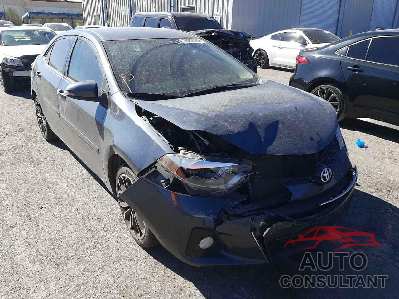 TOYOTA COROLLA 2016 - 2T1BURHE3GC619516