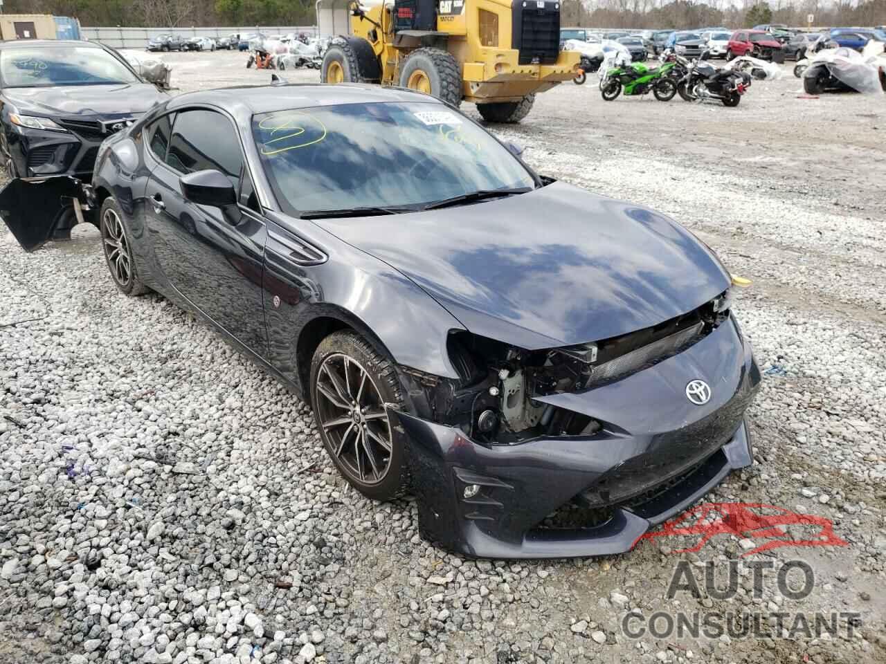 TOYOTA 86 2019 - JF1ZNAE16K8703810