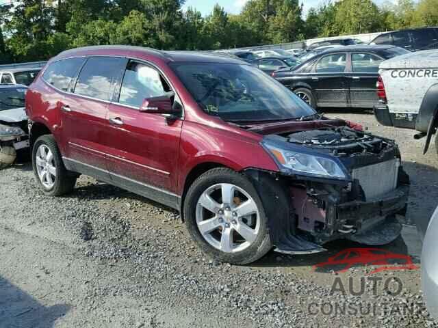 CHEVROLET TRAVERSE 2016 - 1GNKRJKD3GJ158462
