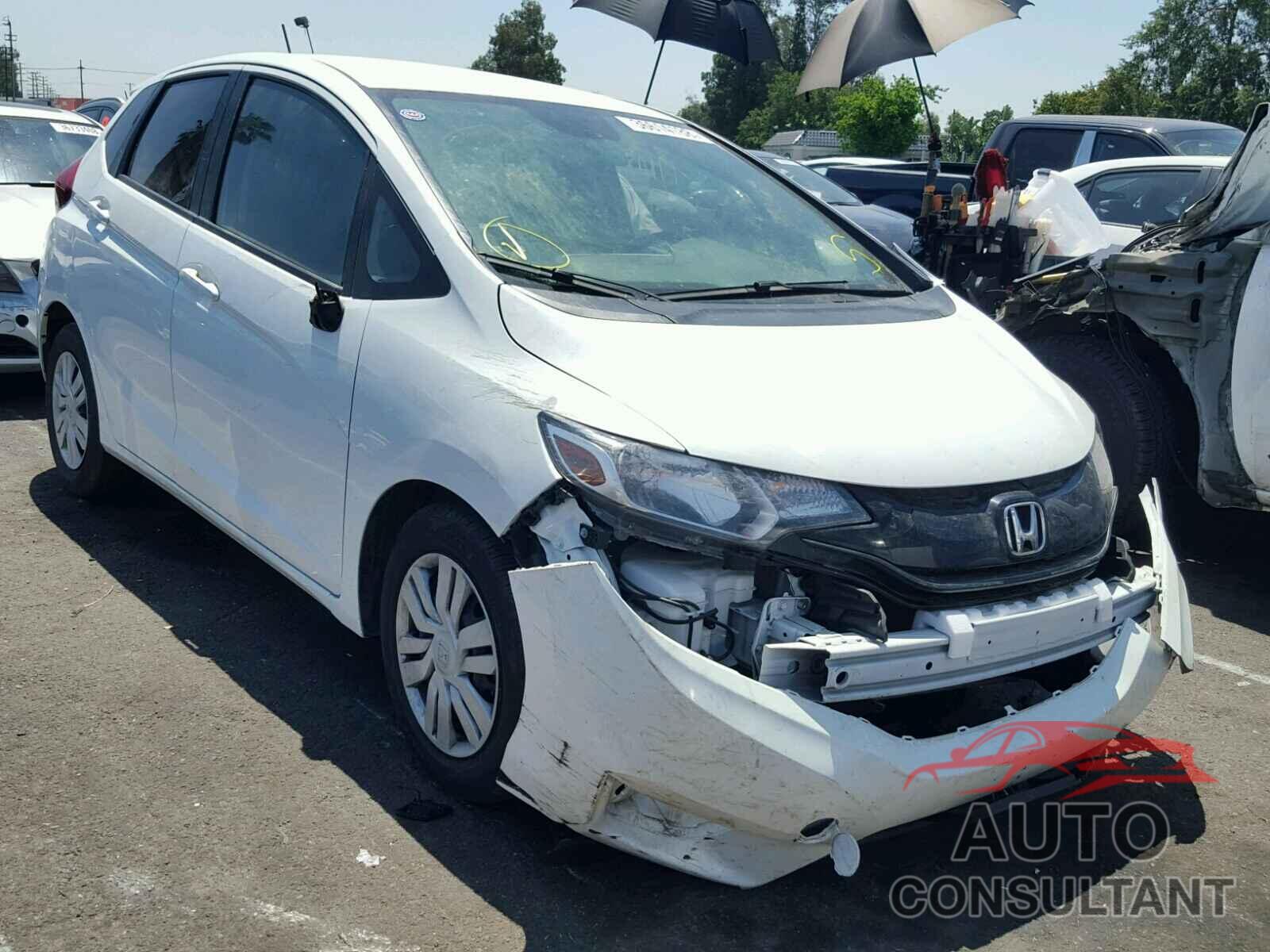 HONDA FIT 2017 - JHMGK5H57HS008942