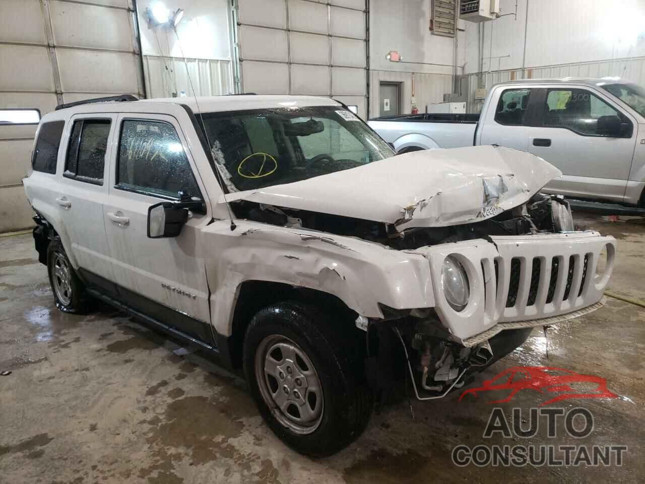 JEEP PATRIOT 2016 - 1C4NJPBA3GD514526