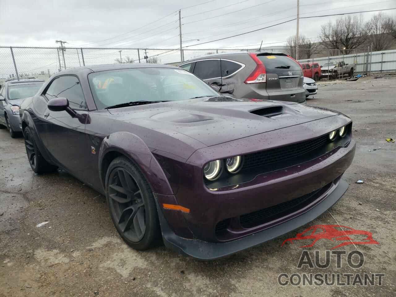 DODGE CHALLENGER 2020 - 2C3CDZFJXLH213564