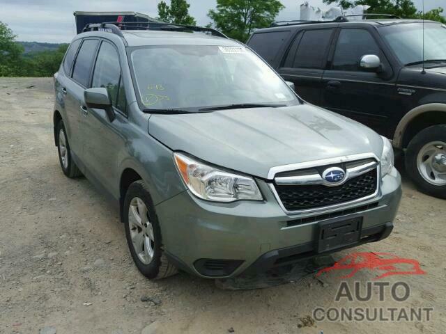 SUBARU FORESTER 2015 - JF2SJADCXFH415905