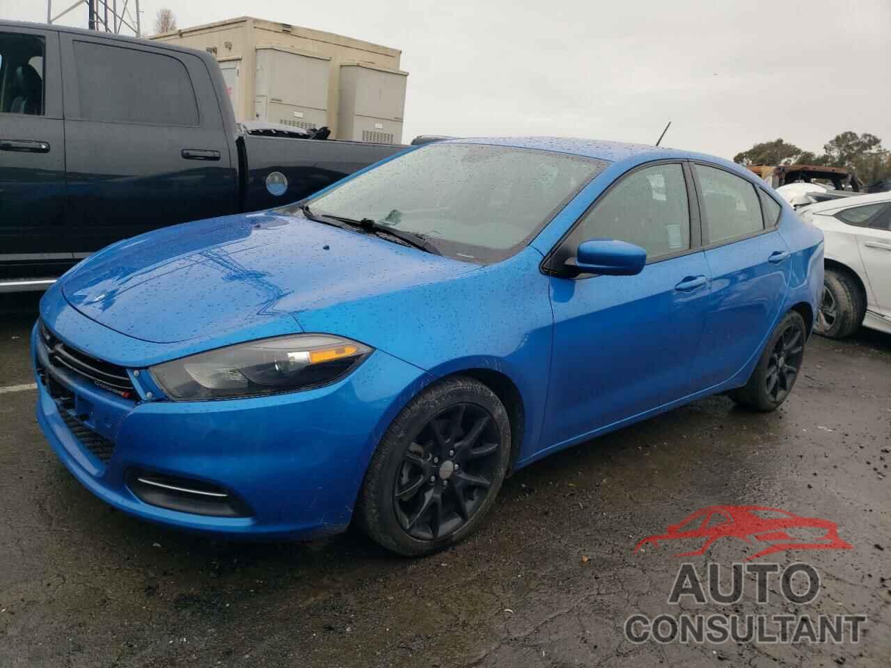 DODGE DART 2016 - 1C3CDFAA8GD555717