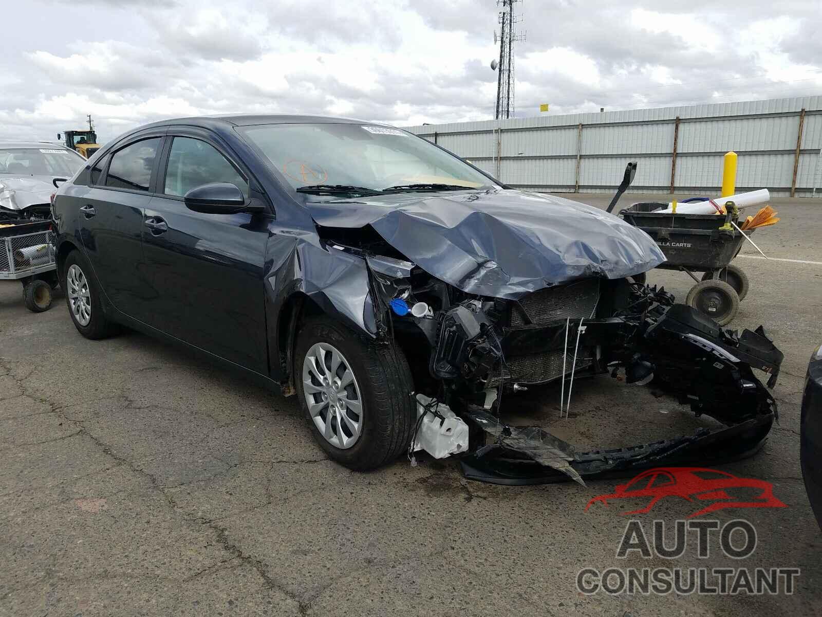 KIA FORTE 2019 - 3KPF24AD1KE110336
