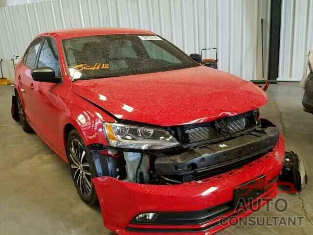 VOLKSWAGEN JETTA 2016 - 3VWD17AJ1GM269739