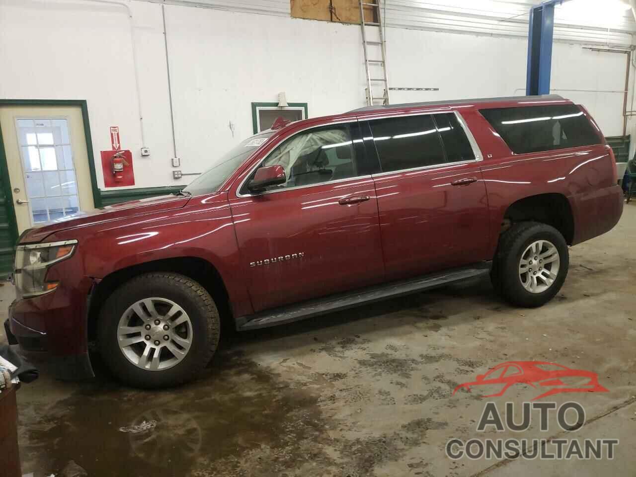 CHEVROLET SUBURBAN 2018 - 1GNSKHKC9JR218824