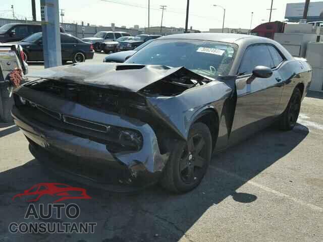 DODGE CHALLENGER 2016 - 2C3CDZAG0GH245618