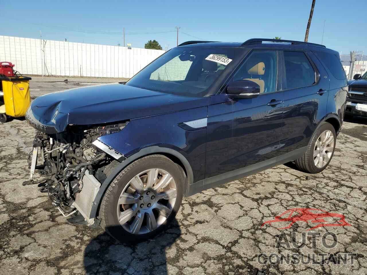 LAND ROVER DISCOVERY 2017 - SALRRBBV2HA037194