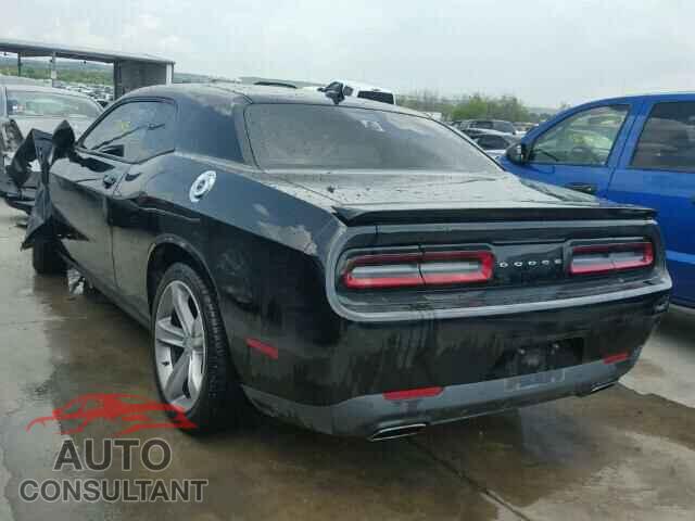 DODGE CHALLENGER 2015 - 2C3CDZAG7FH723855