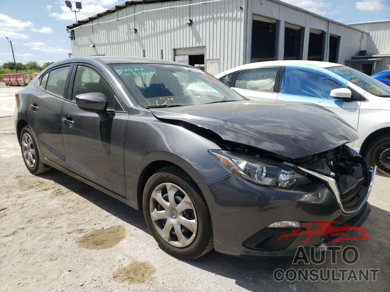 MAZDA 3 2016 - JM1BM1T74G1335357