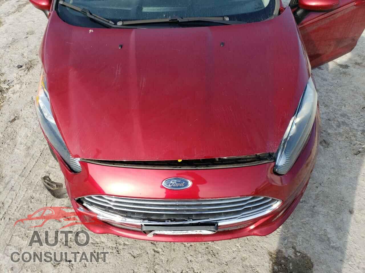 FORD FIESTA 2017 - 3FADP4EJ3HM169062