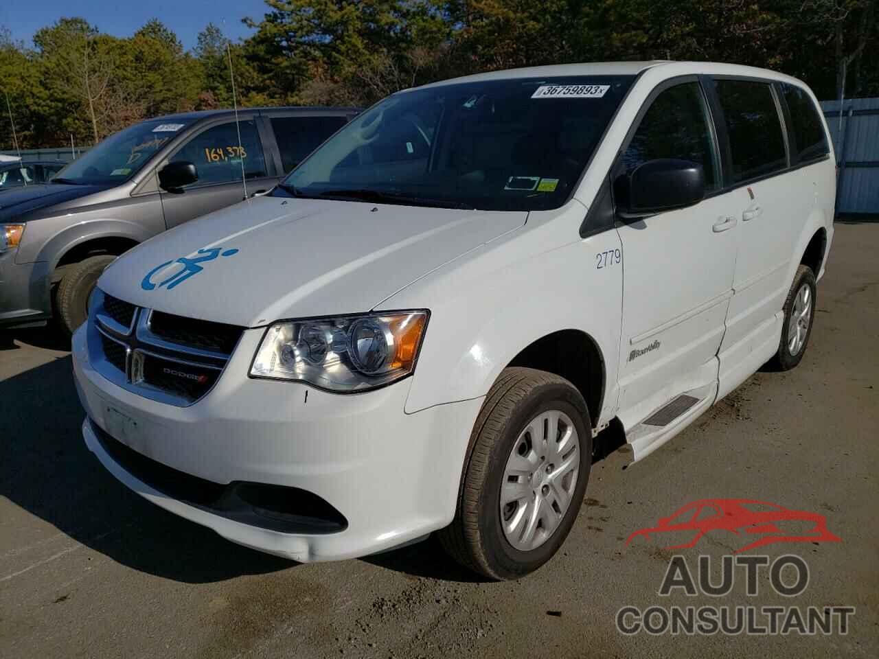 DODGE CARAVAN 2017 - 2C4RDGBG0HR843177