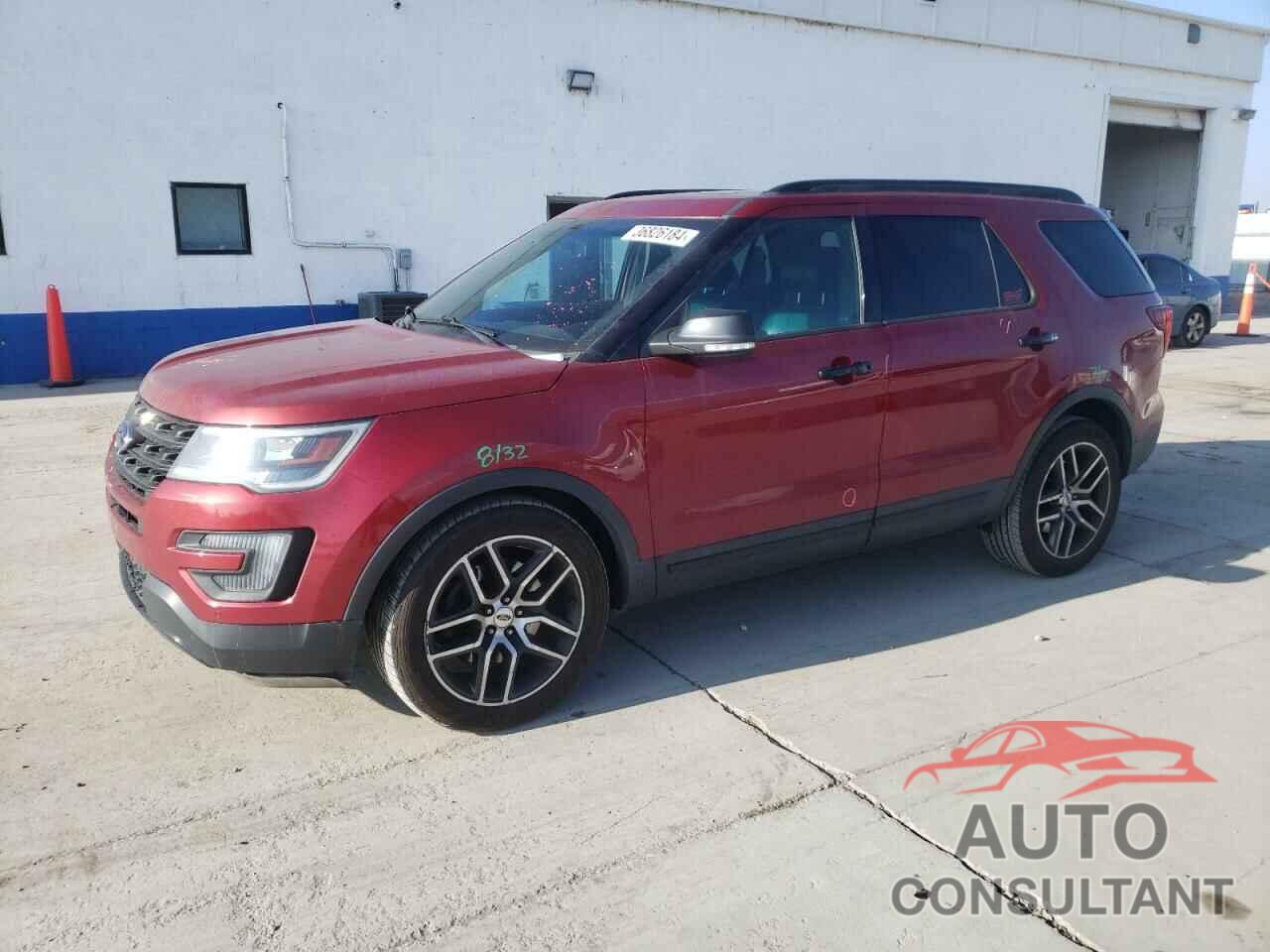 FORD EXPLORER 2016 - 1FM5K8GT1GGA88682