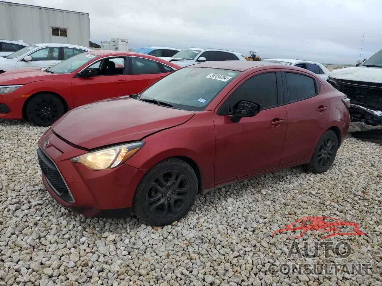 TOYOTA YARIS 2019 - 3MYDLBYV0KY515143