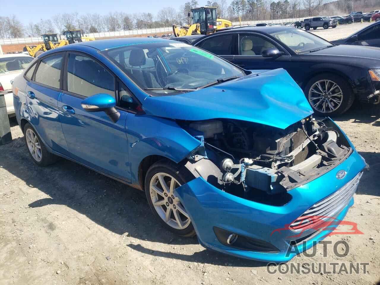 FORD FIESTA 2016 - 3FADP4BJ3GM196975