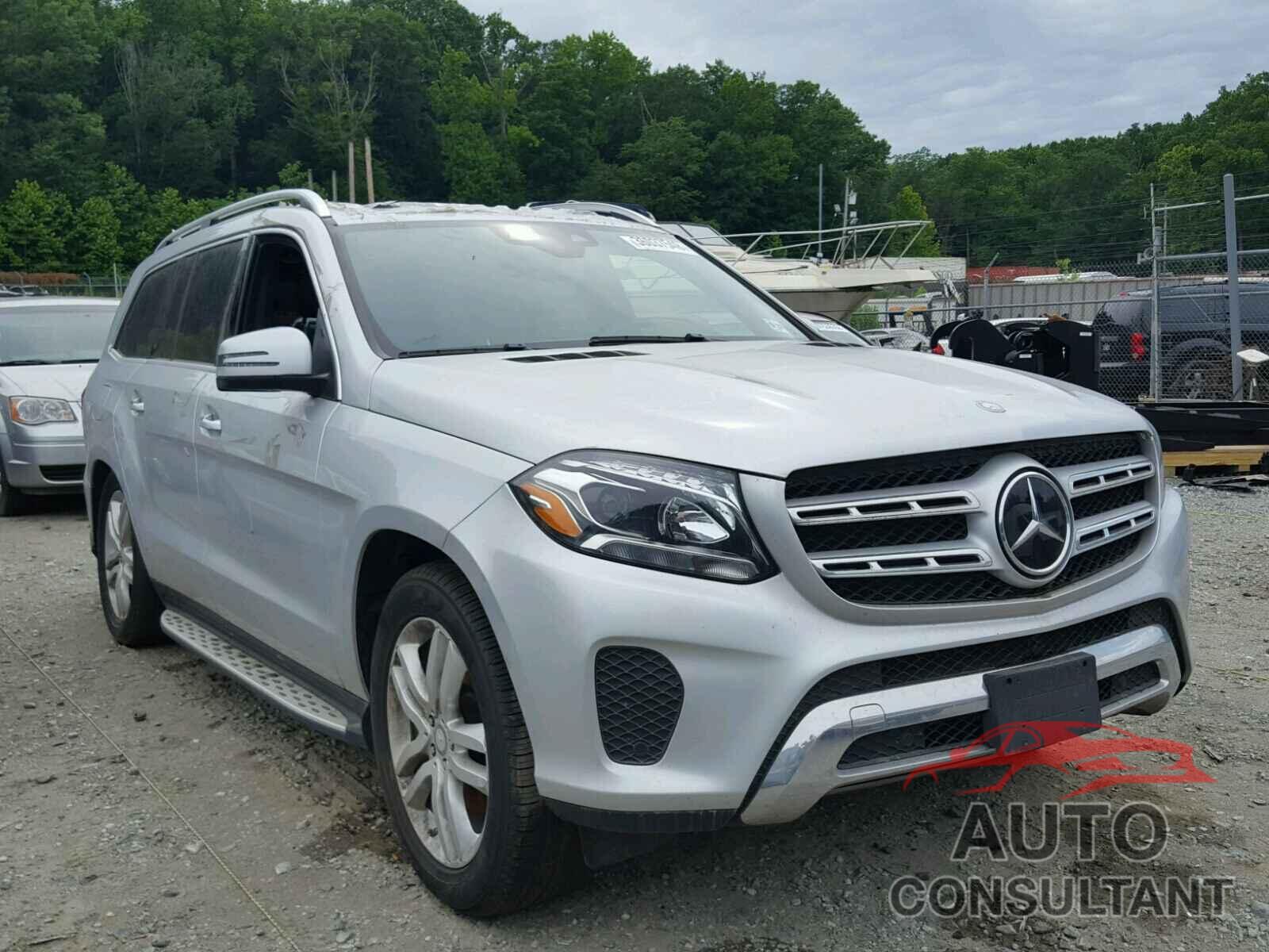 MERCEDES-BENZ GLS450 2017 - 4JGDF6EE9HA844725