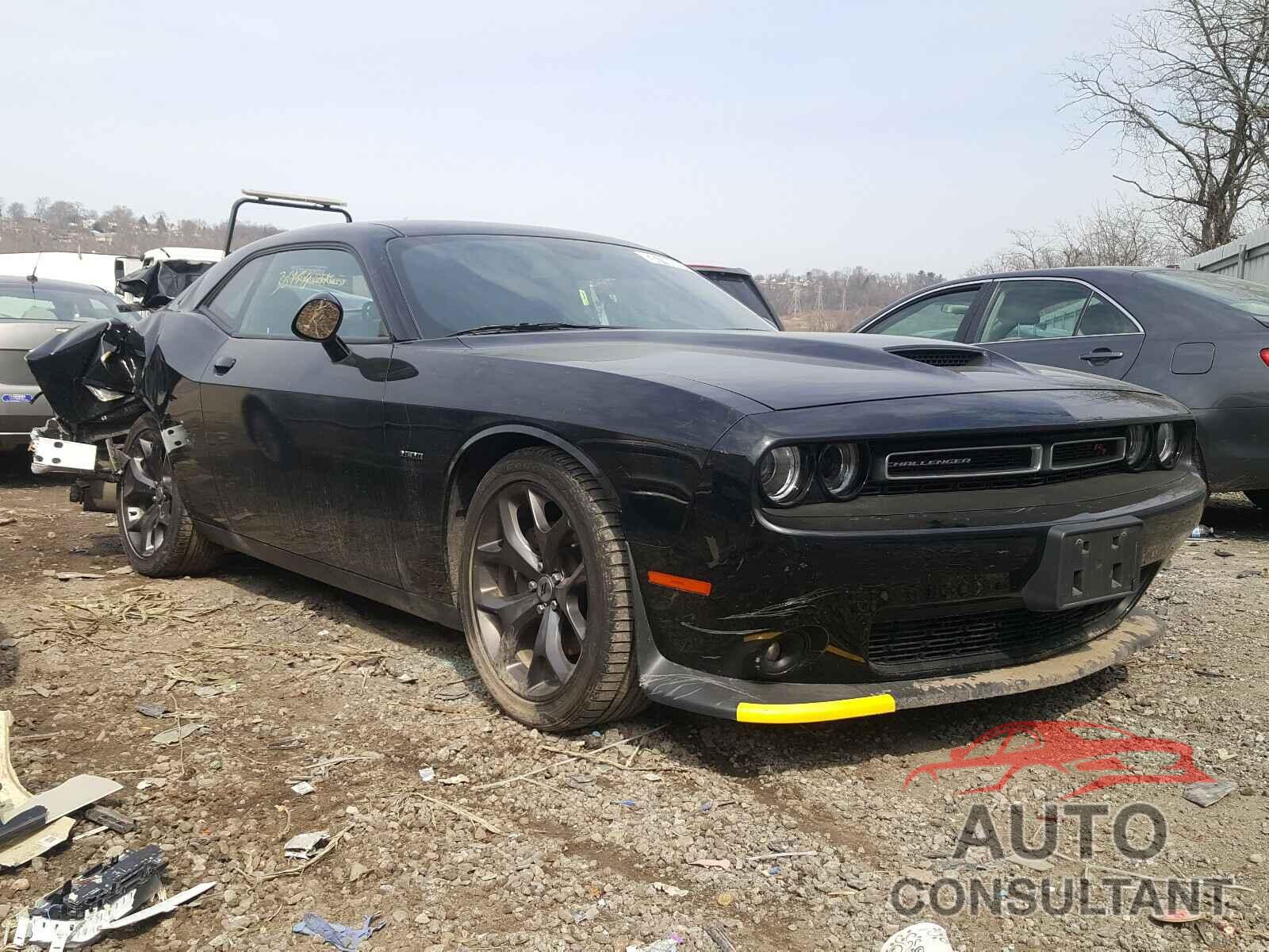 DODGE CHALLENGER 2019 - 2C3CDZBT6KH723707