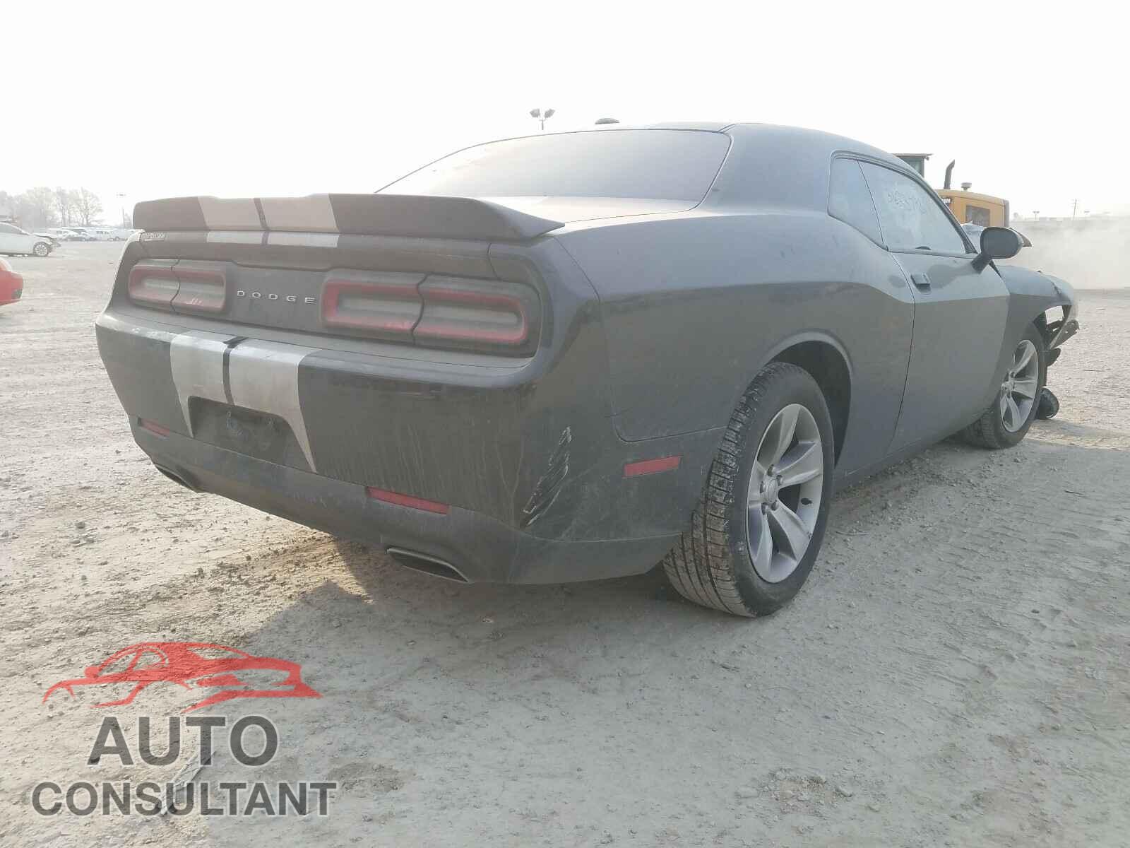 DODGE CHALLENGER 2018 - 2C3CDZAG3JH242378