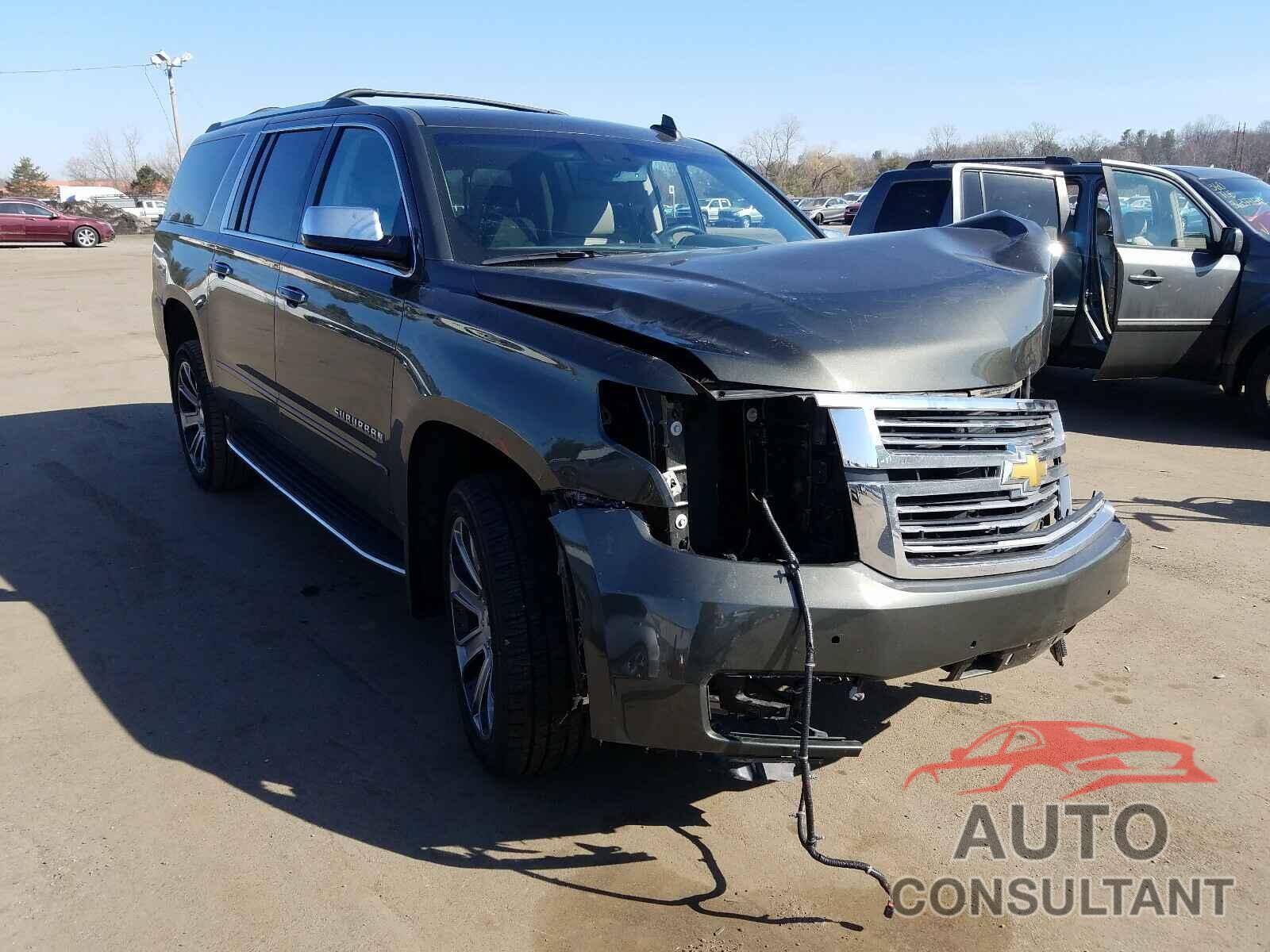 CHEVROLET SUBURBAN 2019 - 1GNSKJKC4KR272671