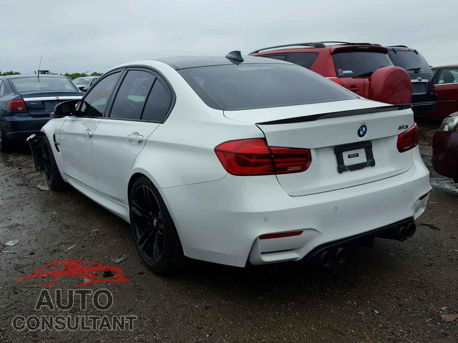 BMW M3 2016 - WBS8M9C53G5E68610