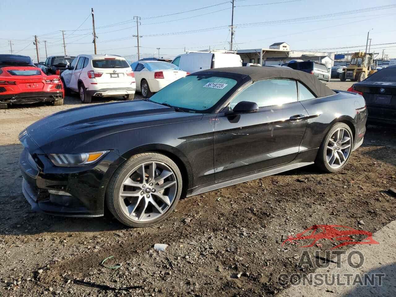 FORD MUSTANG 2017 - 1FATP8FF1H5264867