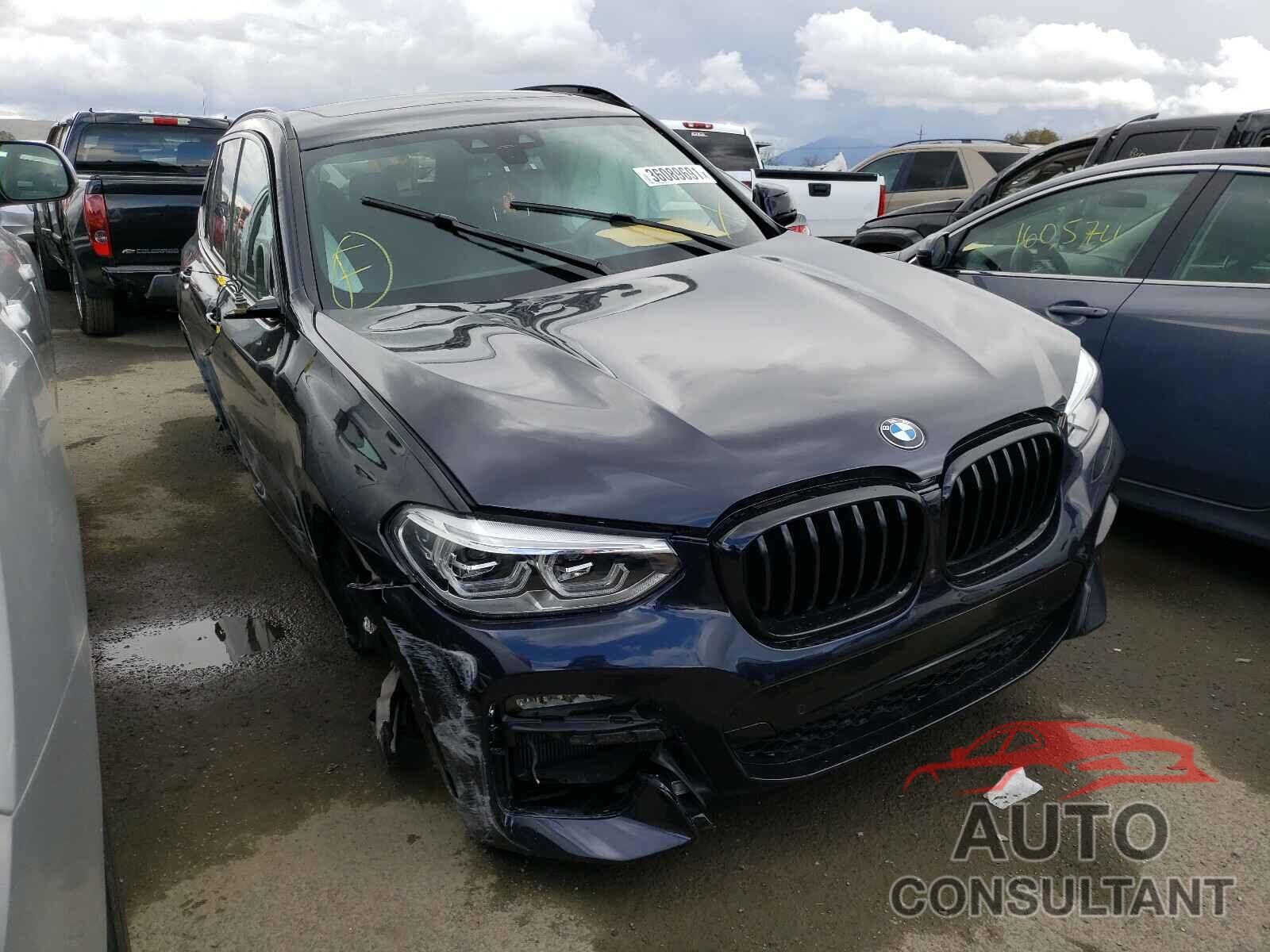 BMW X3 2021 - 5UXTY9C04M9D73101