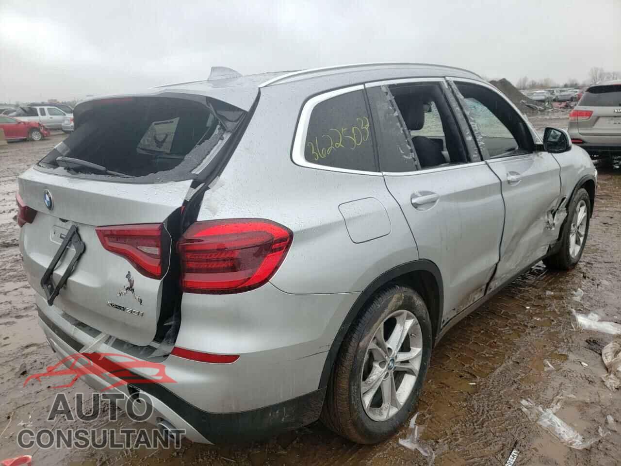 BMW X3 2021 - 5UXTY5C02M9H22765