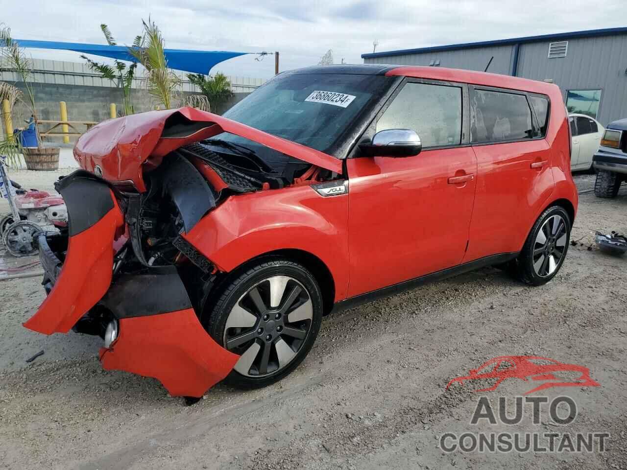 KIA SOUL 2015 - KNDJX3A5XF7810117