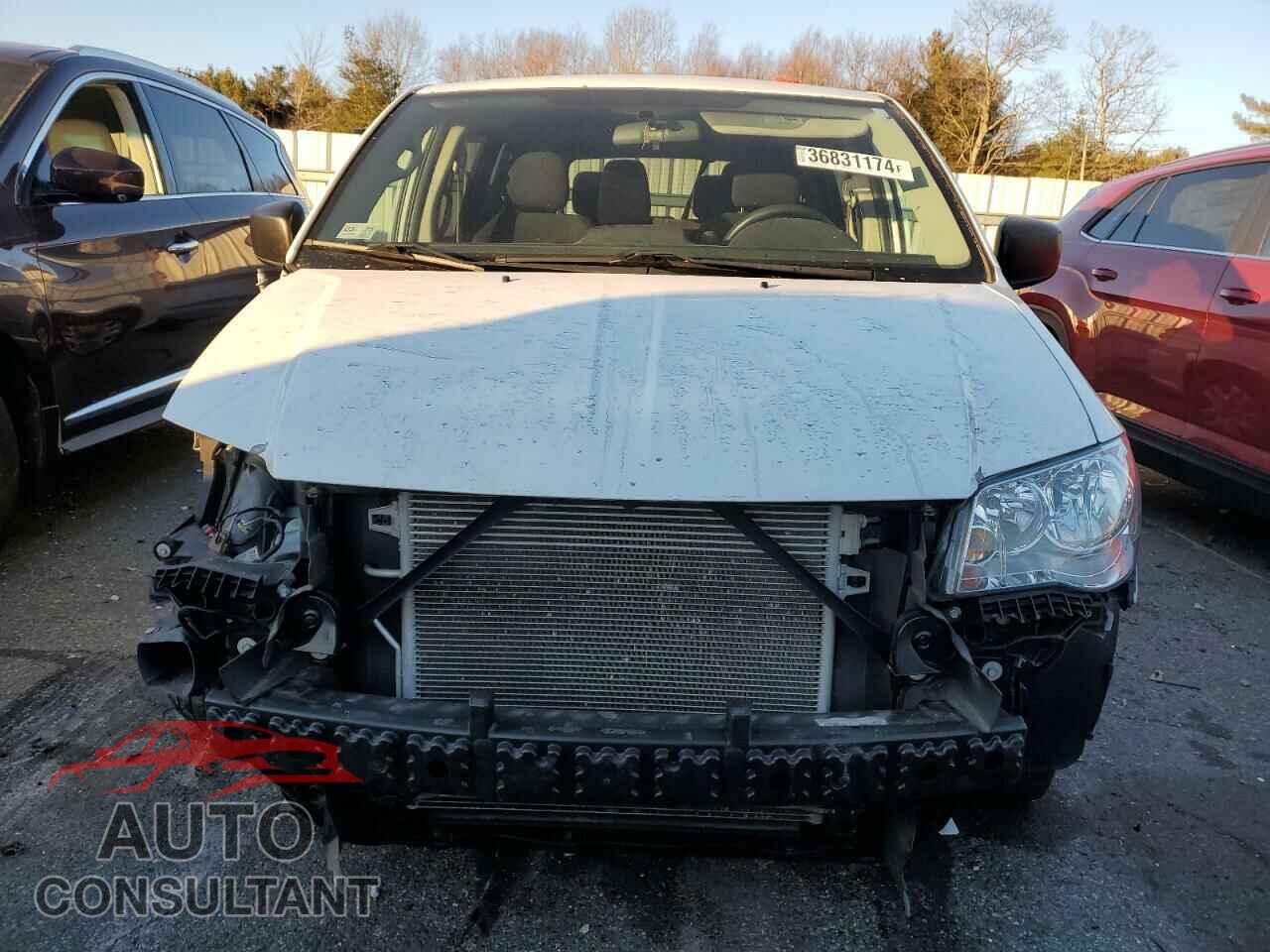 DODGE CARAVAN 2017 - 2C4RDGBG8HR793676
