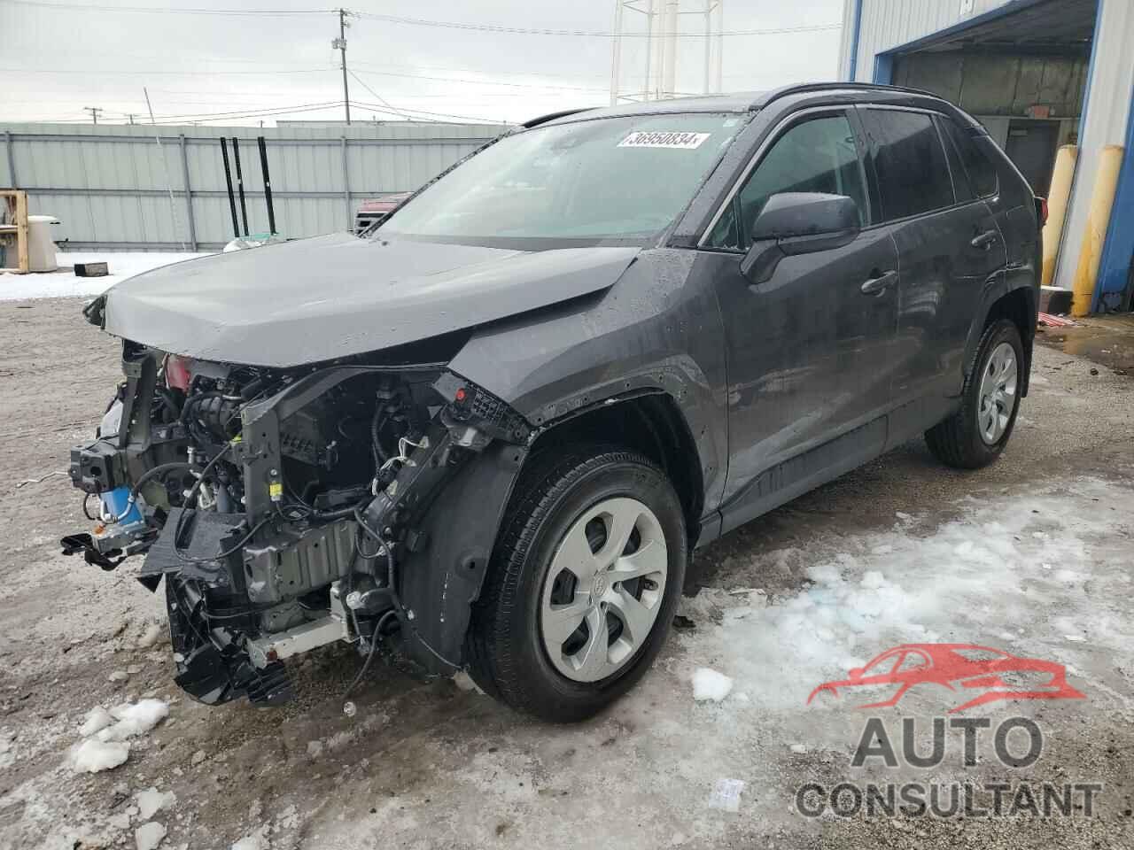 TOYOTA RAV4 2021 - 2T3F1RFV9MC231366