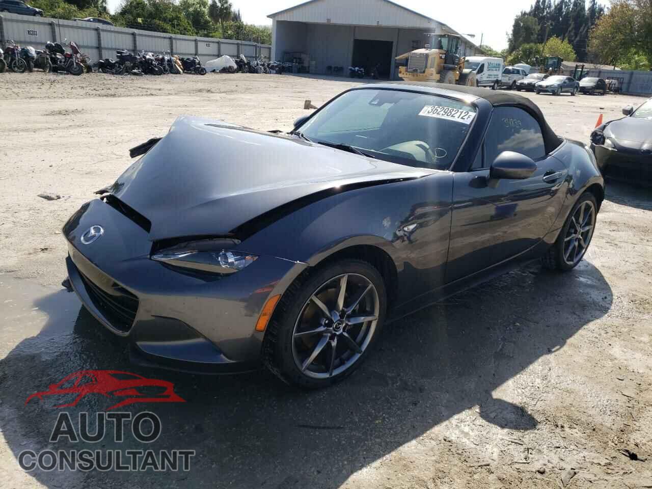 MAZDA MX5 2017 - JM1NDAD74H0121178