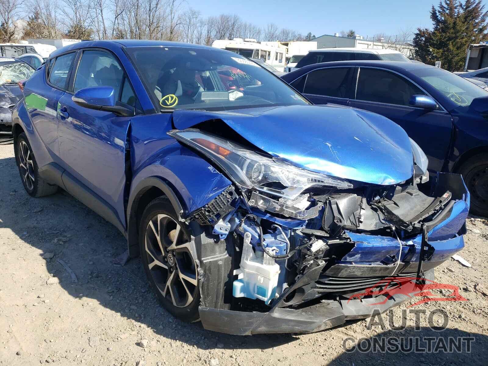 TOYOTA C-HR 2019 - NMTKHMBX3KR098362