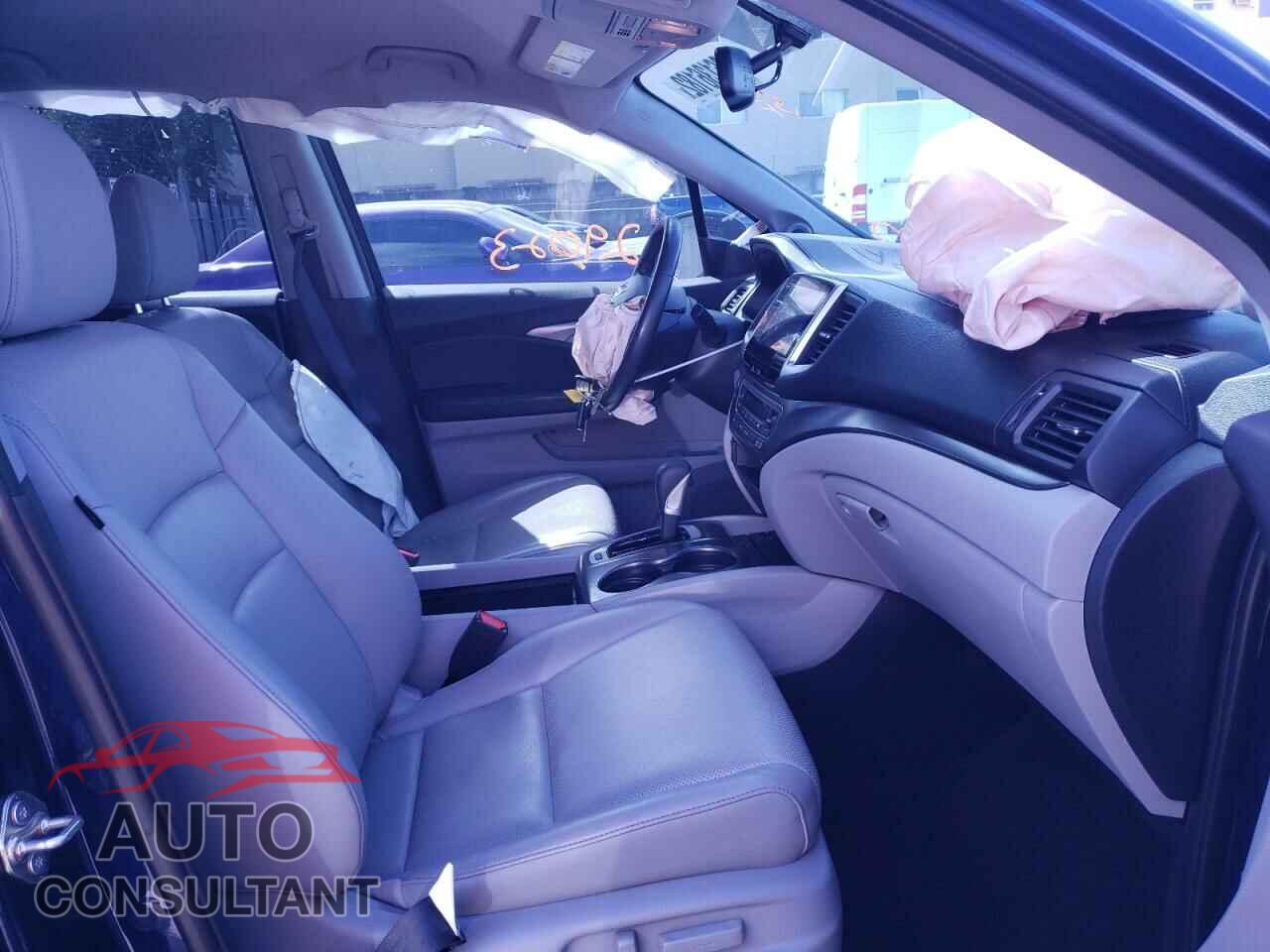 HONDA RIDGELINE 2017 - 5FPYK2F61HB001747