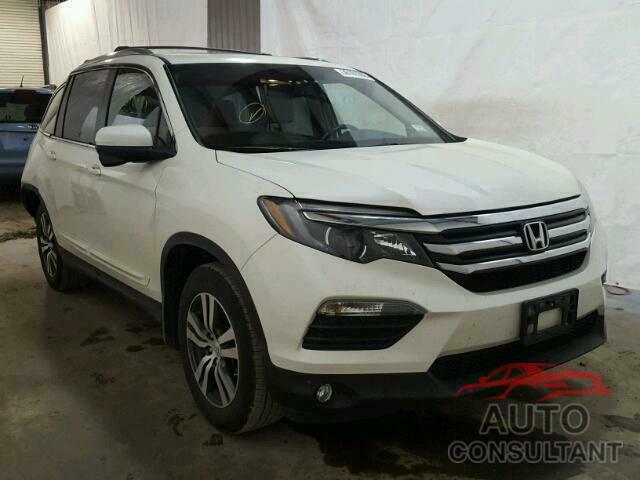 HONDA PILOT 2016 - 5FNYF6H59GB088028