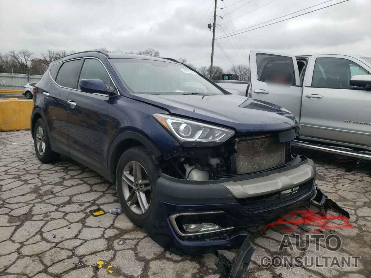 HYUNDAI SANTA FE 2017 - 5XYZUDLB1HG488803