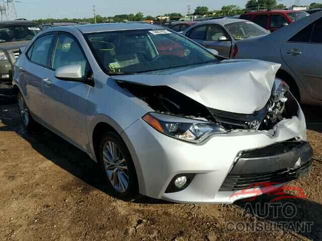 TOYOTA COROLLA 2015 - 5YFBURHE0FP303716