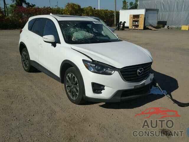 MAZDA CX-5 2016 - JM3KE4DY0G0611682