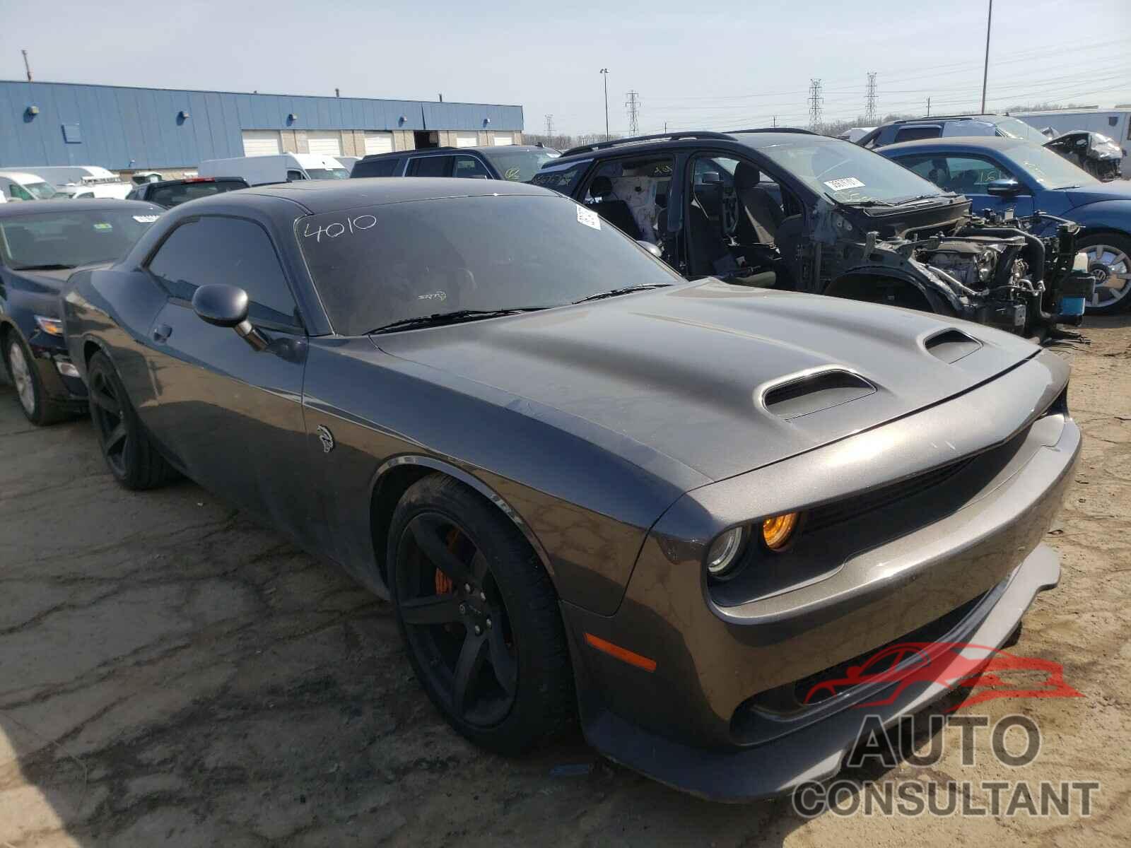 DODGE CHALLENGER 2020 - 2C3CDZC90LH104010