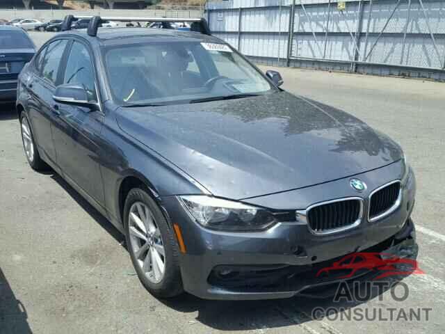 BMW 3 SERIES 2016 - WBA8E1G50GNU10884