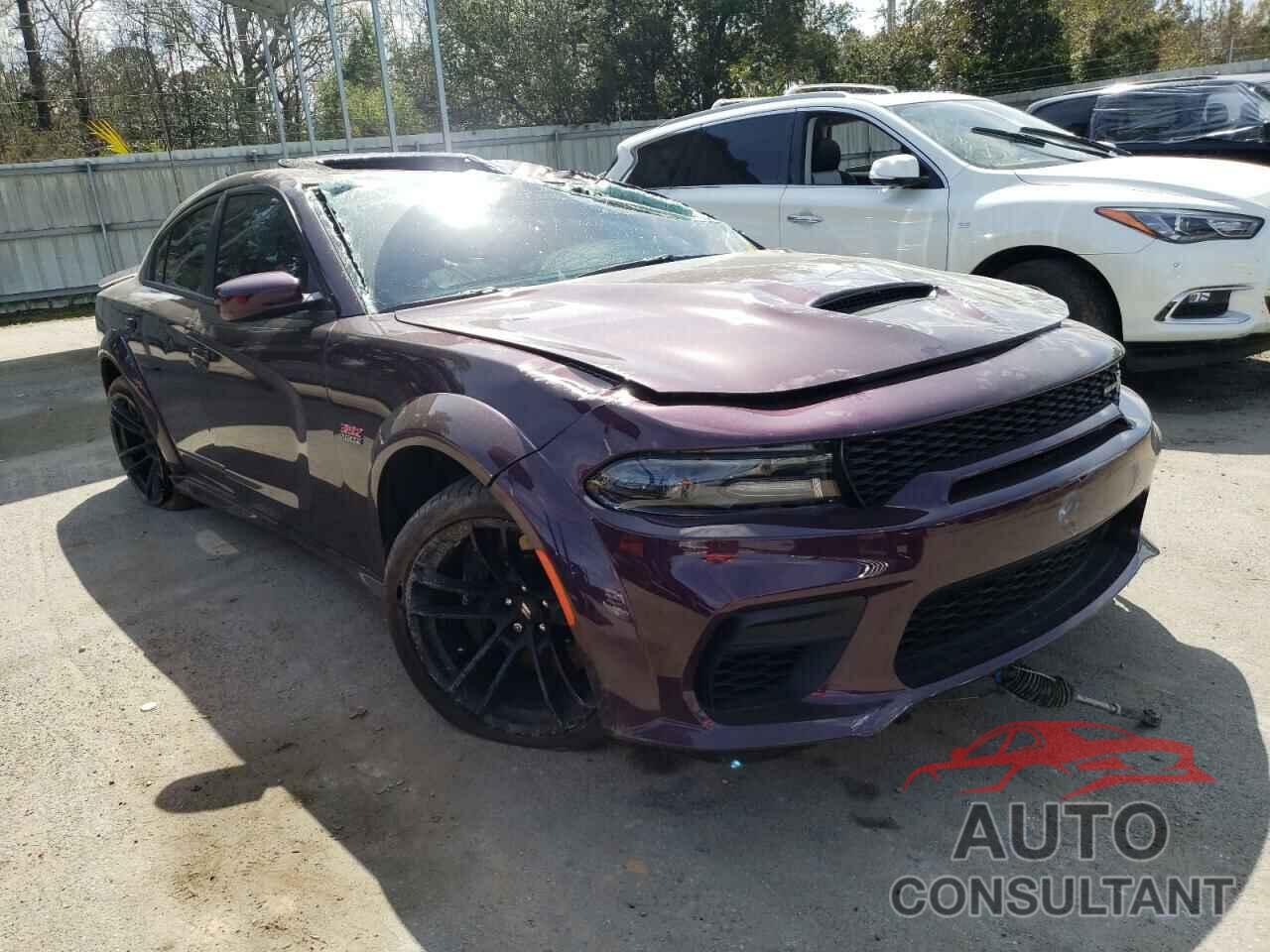 DODGE CHARGER 2021 - 2C3CDXGJ8MH592911