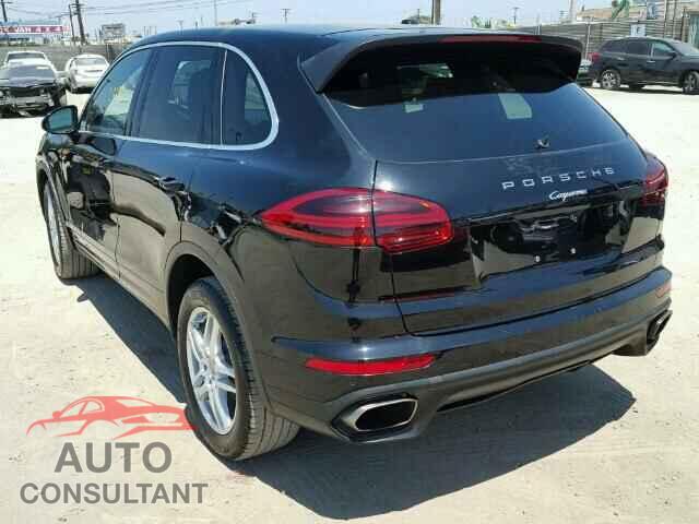 PORSCHE CAYENNE 2016 - WP1AA2A28GLA09825