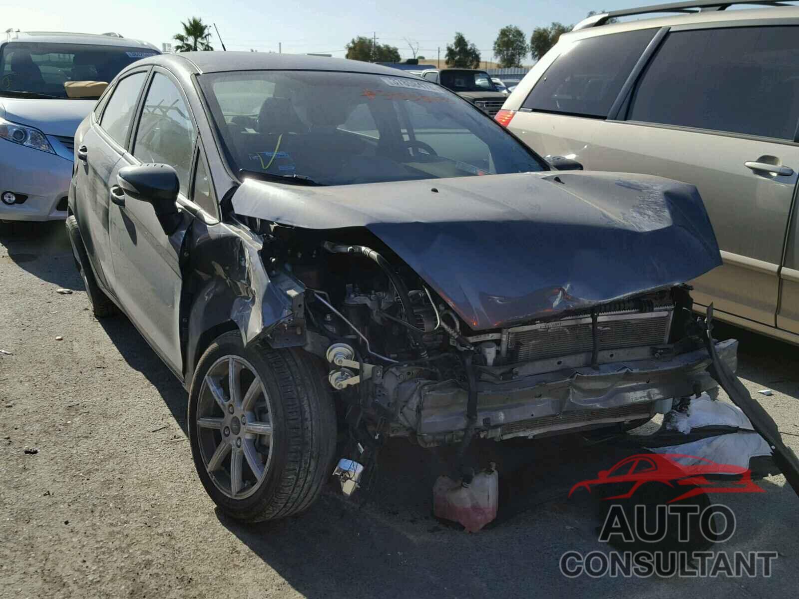 FORD FIESTA 2016 - 3FADP4BJ6GM128816