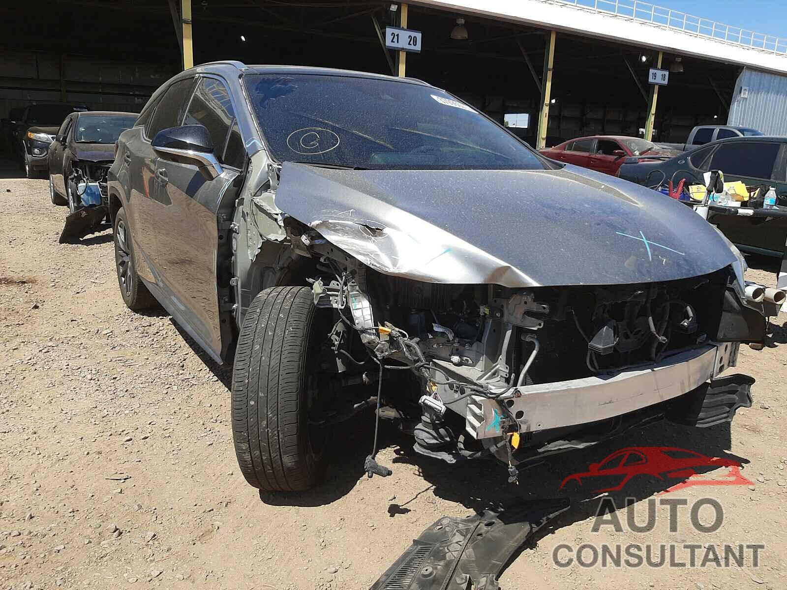 LEXUS RX350 2017 - 2T2ZZMCA5HC054674