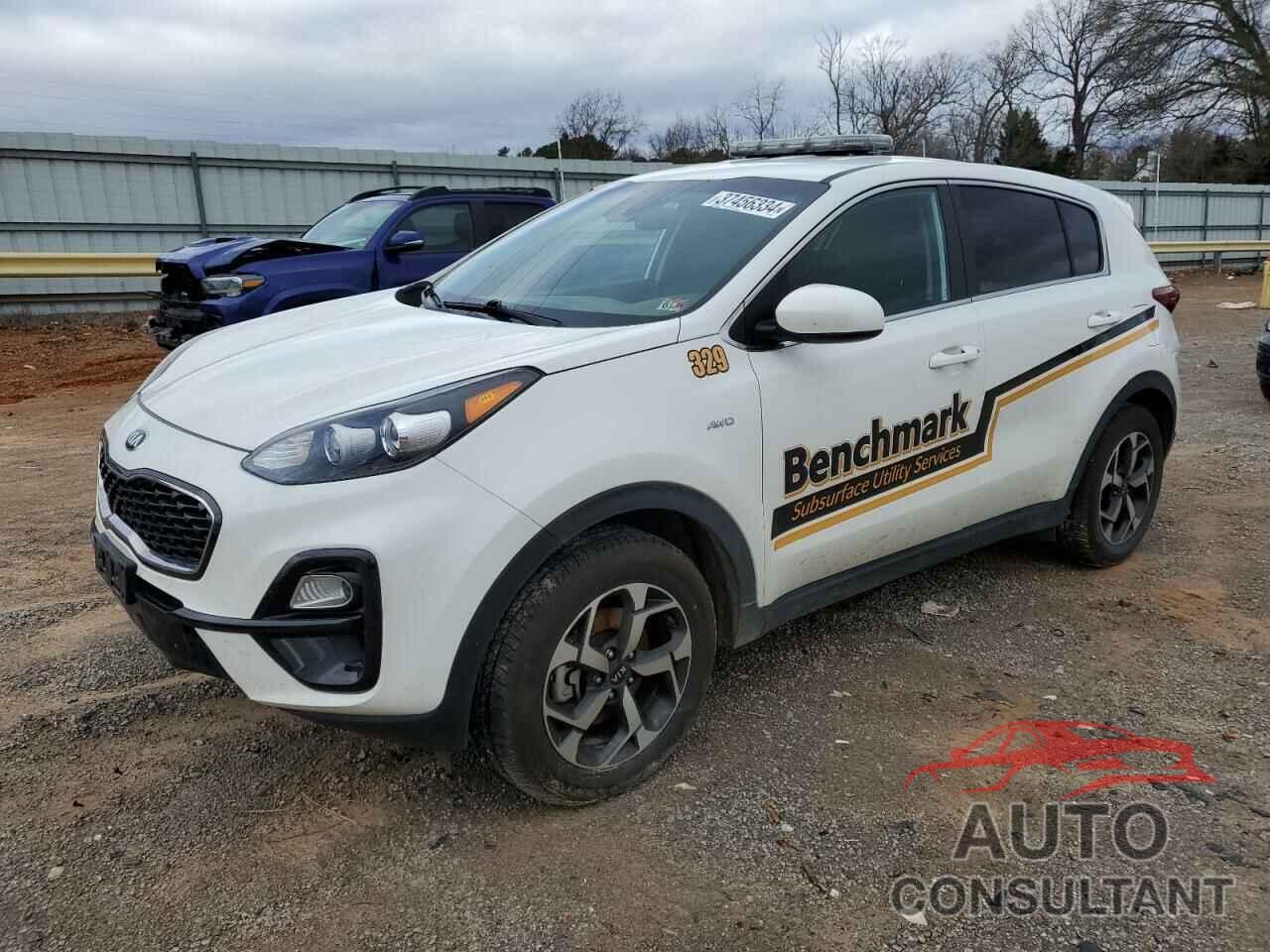 KIA SPORTAGE 2020 - KNDPMCAC6L7630064