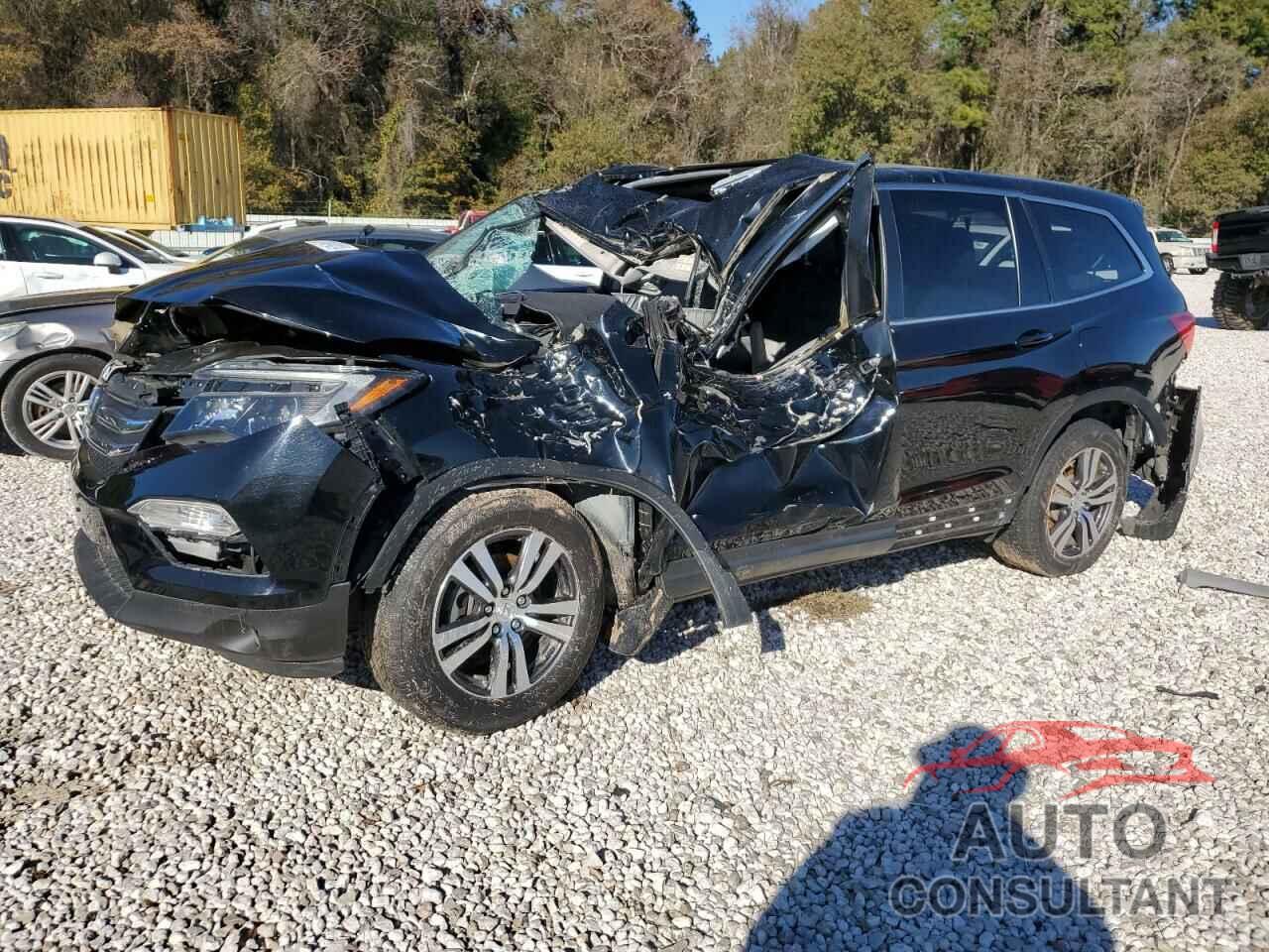 HONDA PILOT 2016 - 5FNYF6H51GB077752