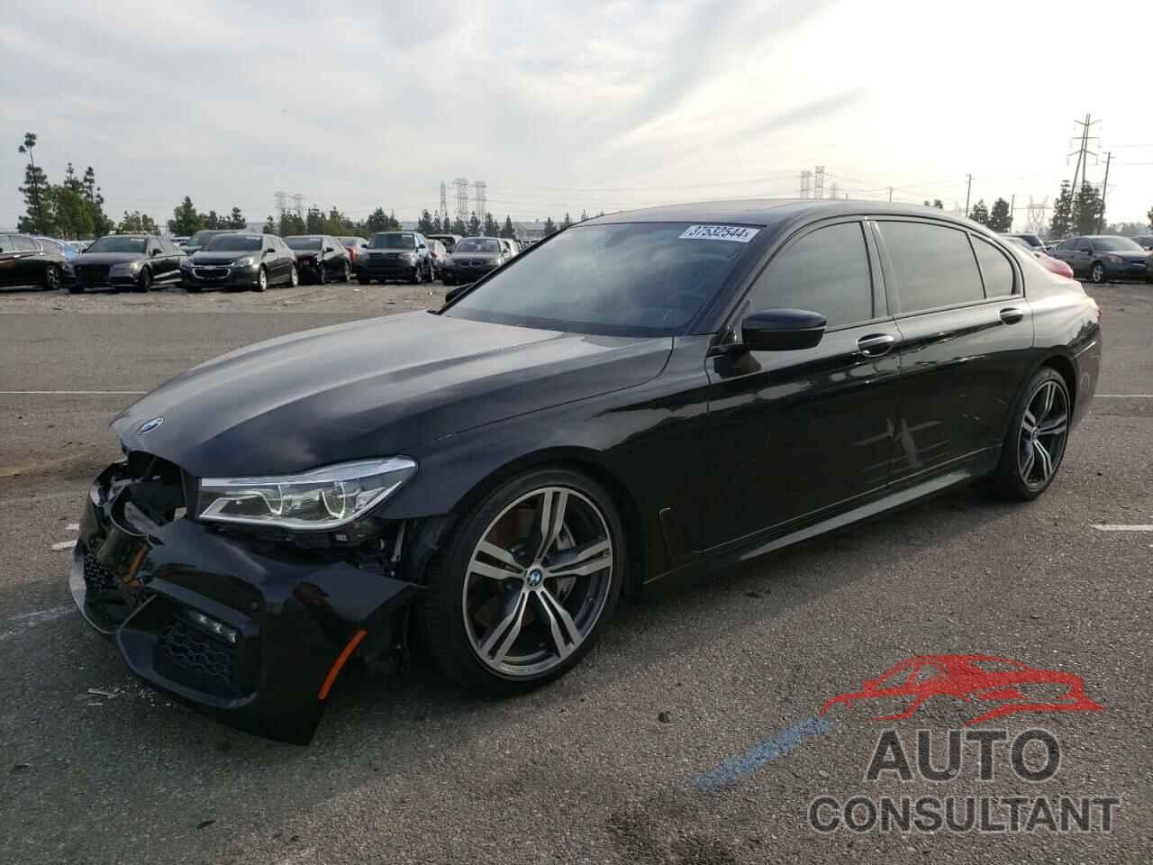 BMW 7 SERIES 2016 - WBA7F2C51GG415049